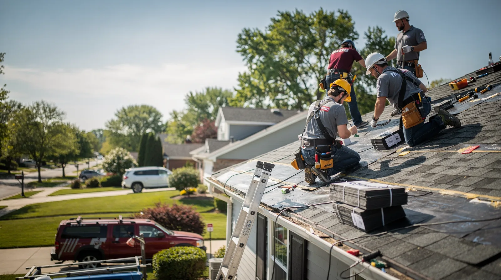 Roof Repair in Burr Oak, KS around you